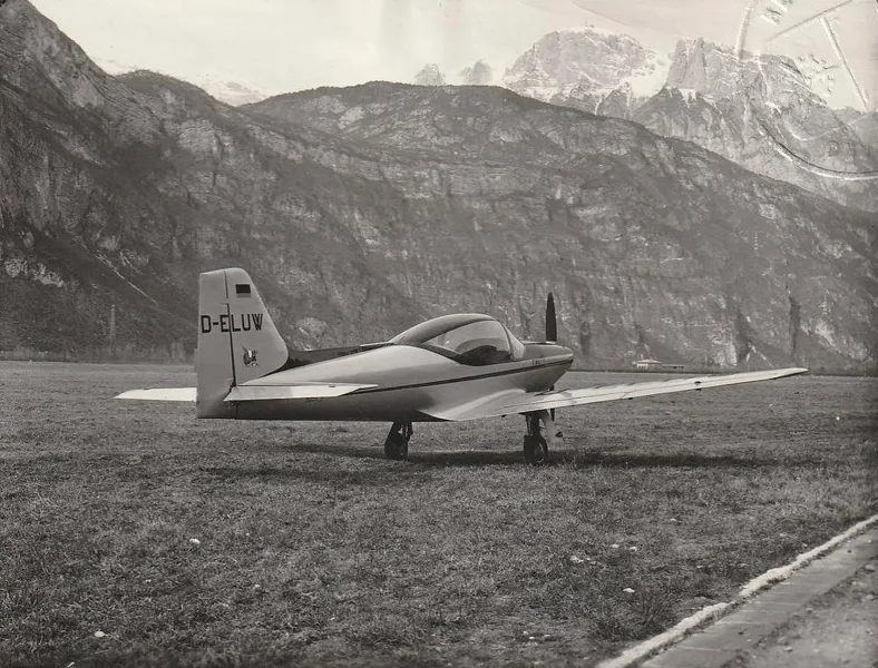 Aeromere F-8L Falco Series III