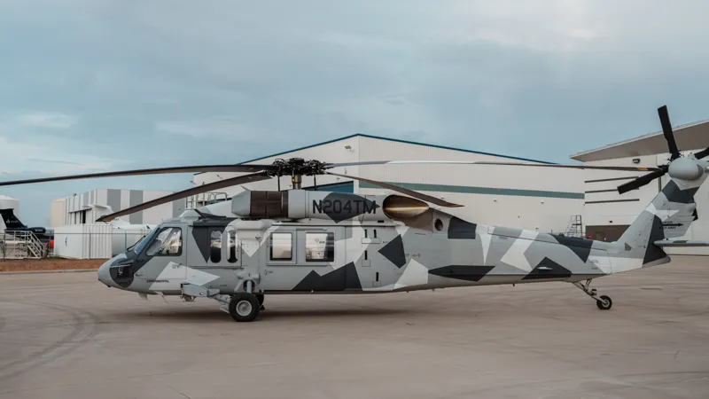 1983 Sikorsky UH-60L Black Hawk for sale