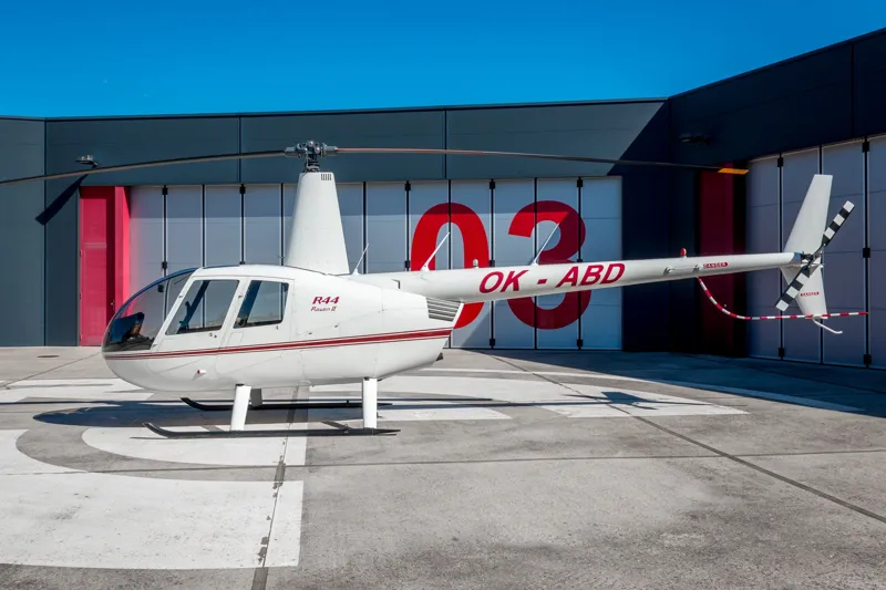2009 Robinson R44 Raven II sold