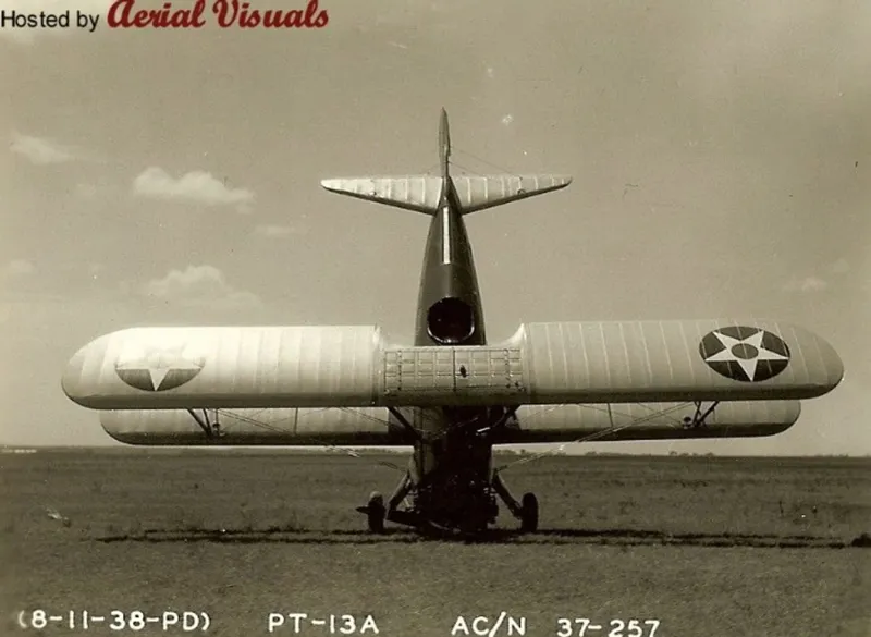 1938 Boeing PT-13 KAYDET for sale