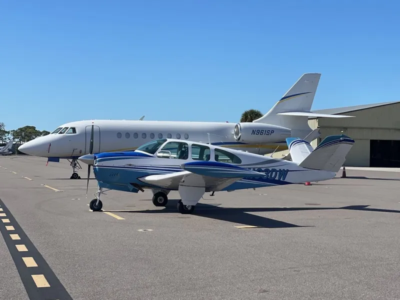 Beechcraft Bonanza N35 for sale