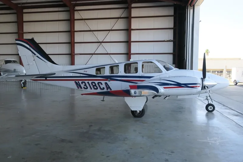 2001 Beechcraft Baron 58 for sale