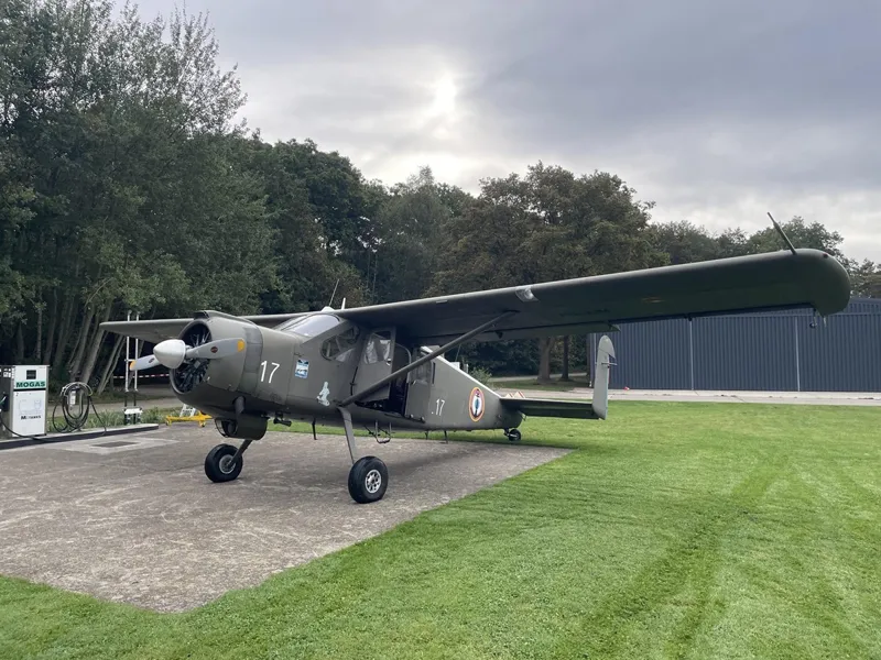Max Holste MH1521 BROUSSARD