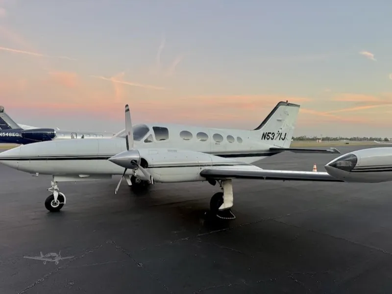 1975 Cessna 421B for sale