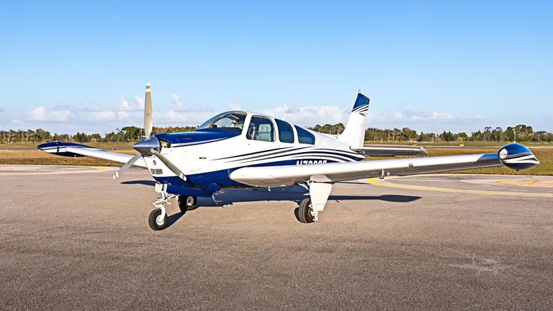 1984 Beechcraft Bonanza F33A for sale