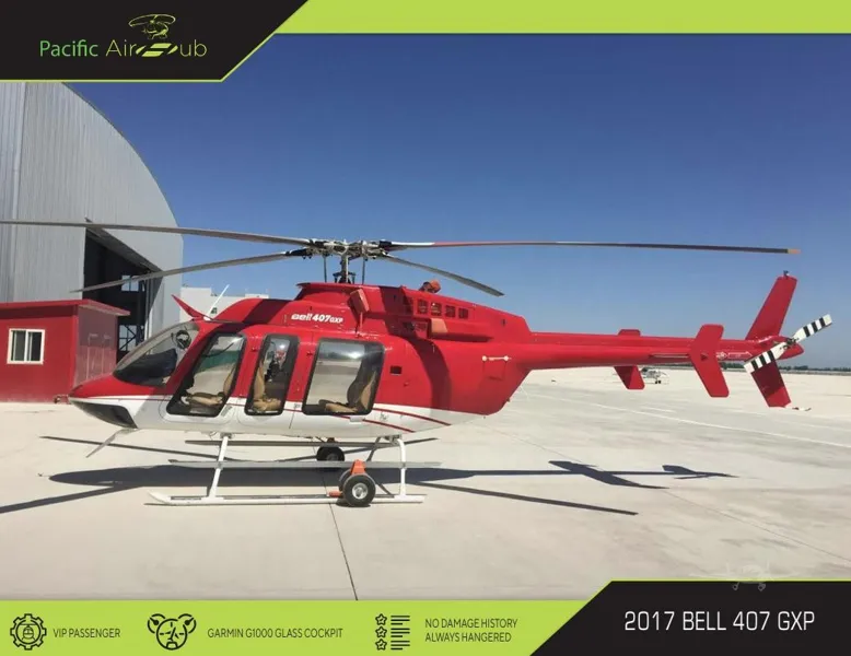 2017 Bell 407 for sale