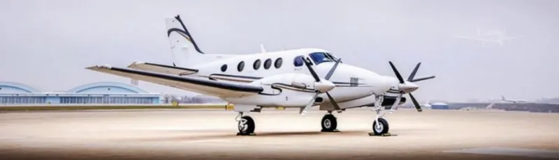 2005 Beechcraft King Air C90B for sale