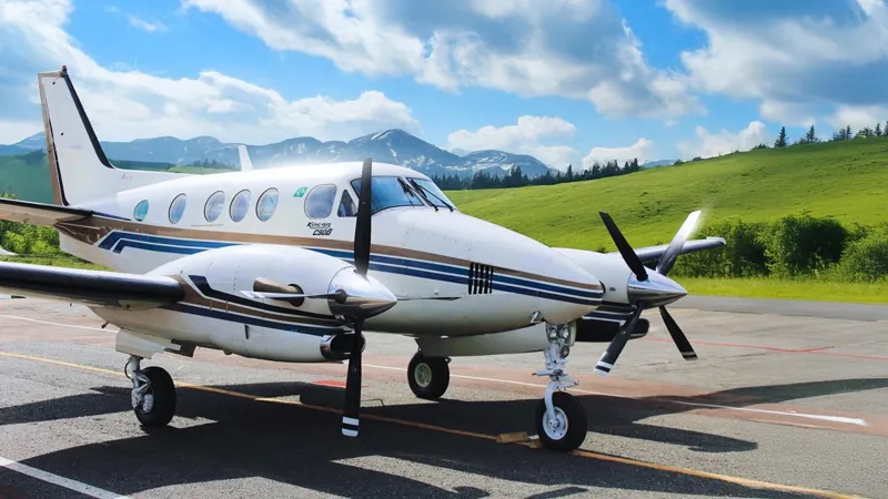 1997 Beechcraft King Air C90B for sale