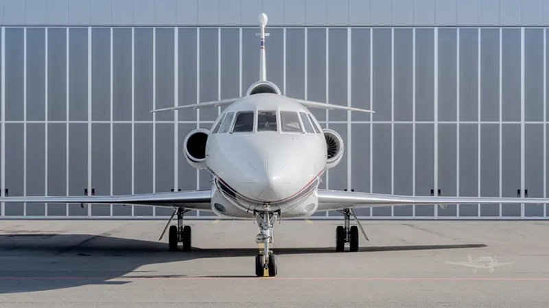 Dassault 900EXy Falcon