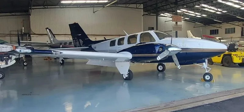 BEECHCRAFT 58 BARON for sale