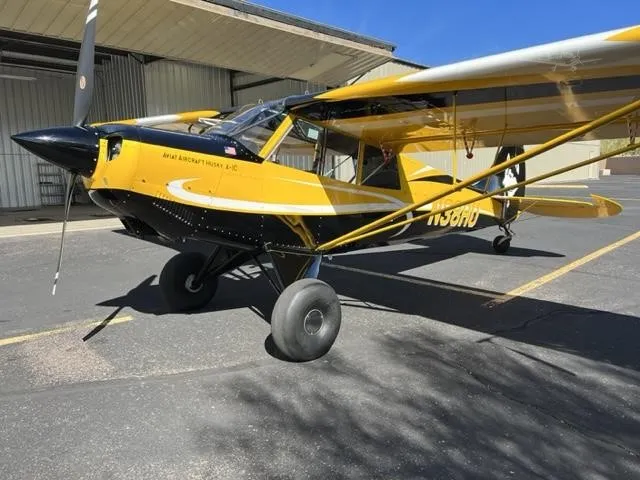 AVIAT HUSKY A-1C-180 for sale