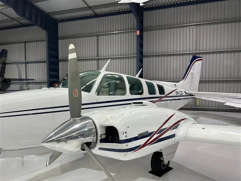 BEECHCRAFT 58 BARON for sale