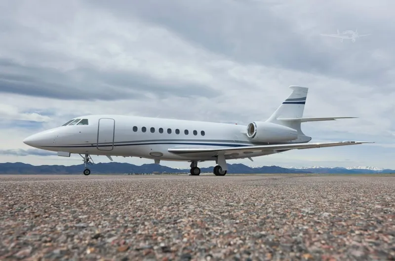Dassault Falcon 2000EX