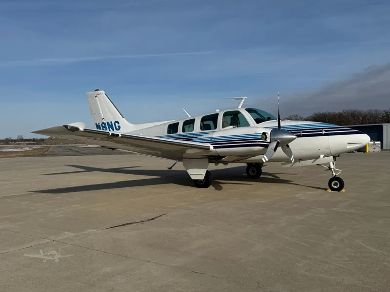 1970 Beechcraft Baron 58 for sale