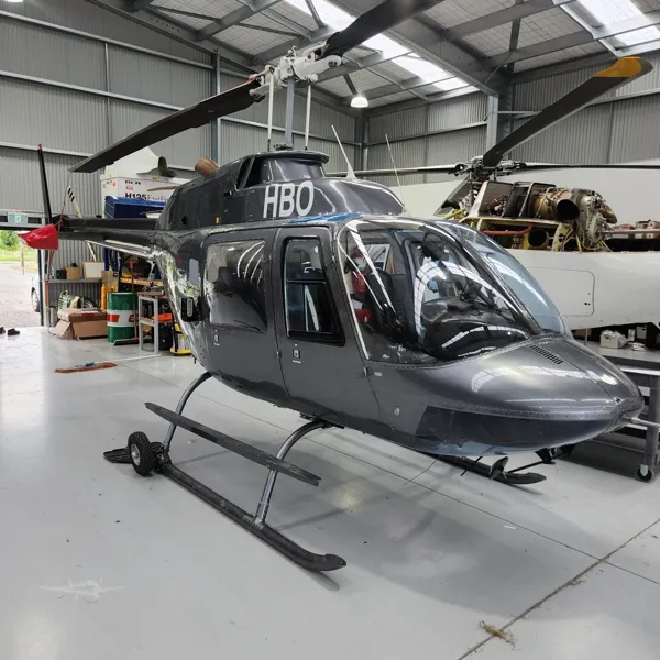 1972 Bell 206 JetRanger for sale