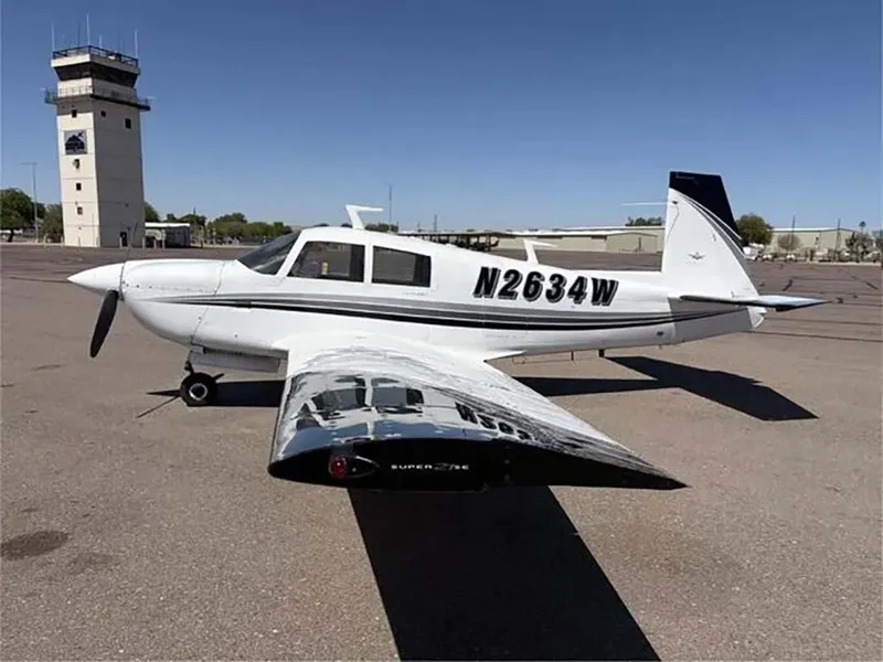 1966 Mooney M20E for sale