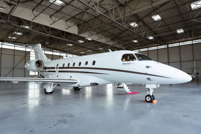 2019 Embraer Praetor 600 for sale