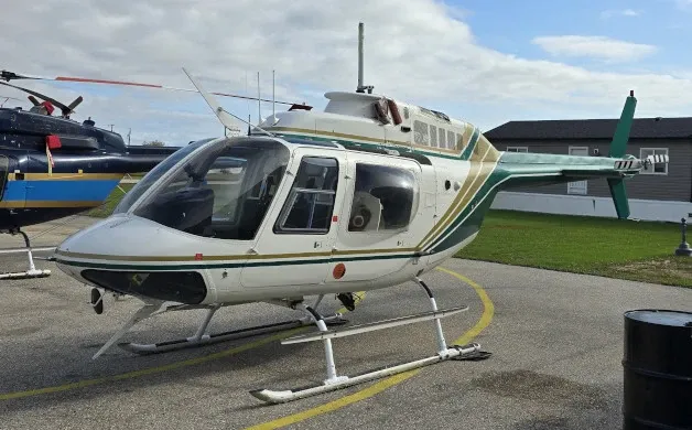 1977 Bell 206 JetRanger for sale