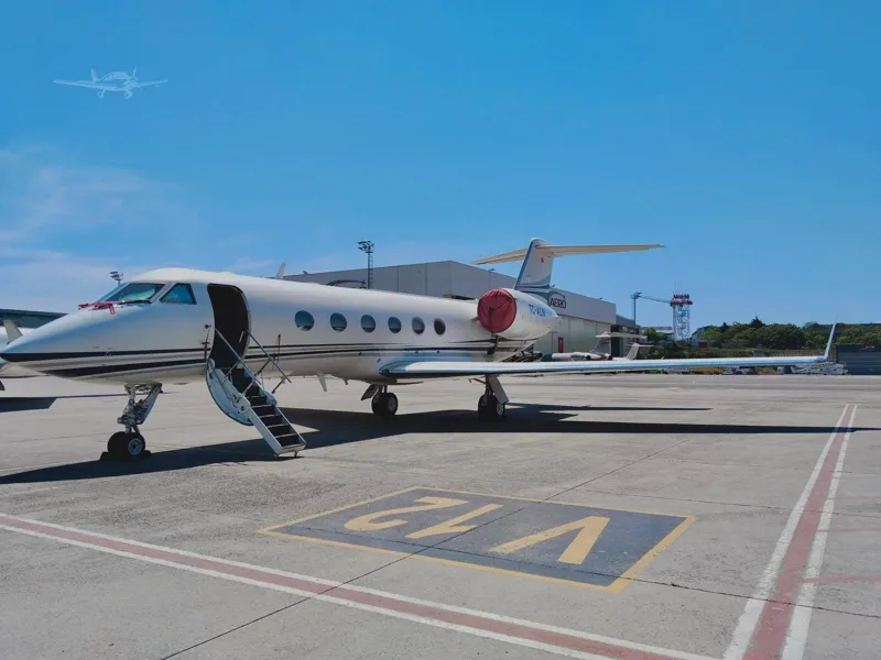 2002 Gulfstream GIV for sale