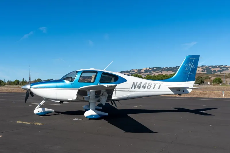 2008 CIRRUS SR22T for sale