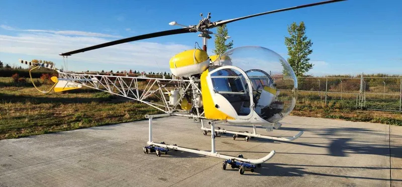 BELL 47G-4A for sale