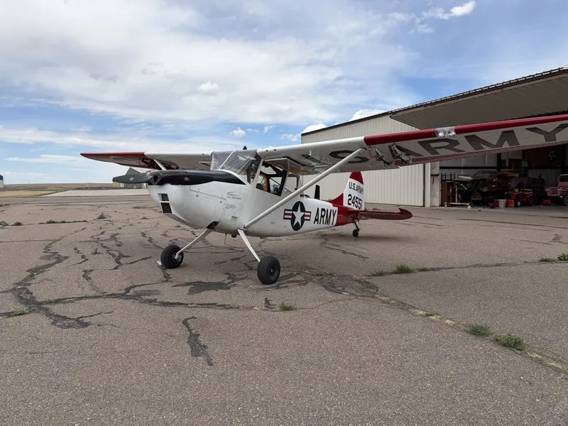1957 Cessna L19 305C BIRD DOG for sale