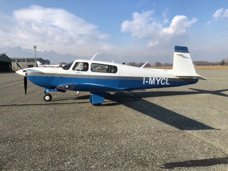 1989 Mooney M20M for sale