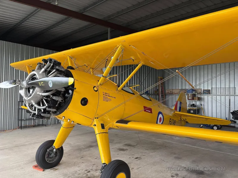 Boeing STEARMAN D75N1 for sale