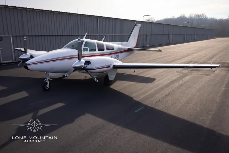 1968 Beechcraft Baron B55 for sale