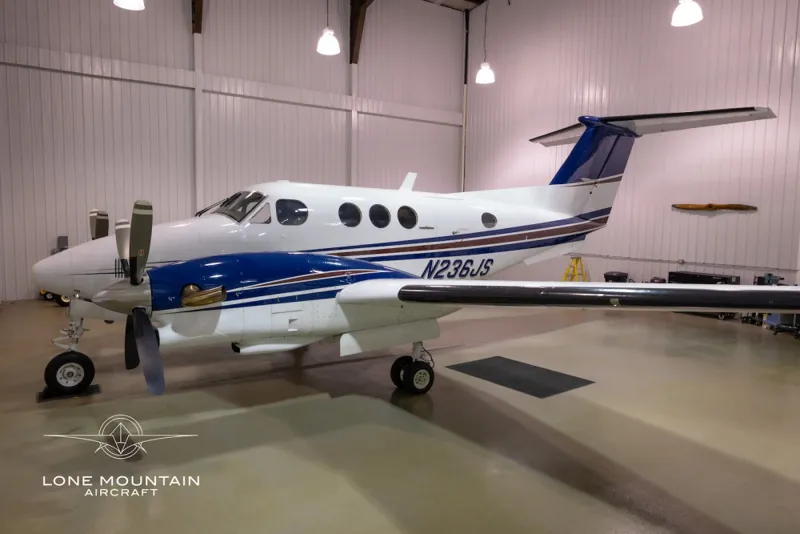 1980 Beechcraft King Air F90 for sale
