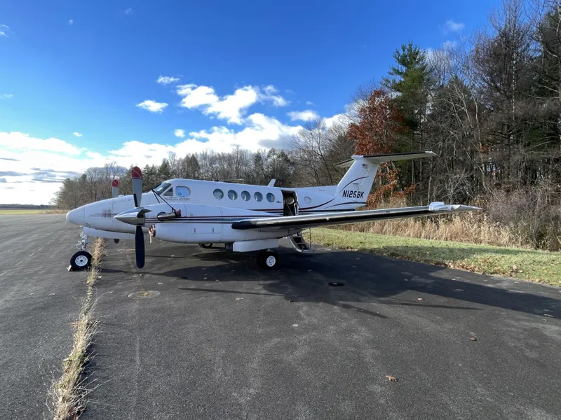 1981 Beechcraft King Air B200 for sale
