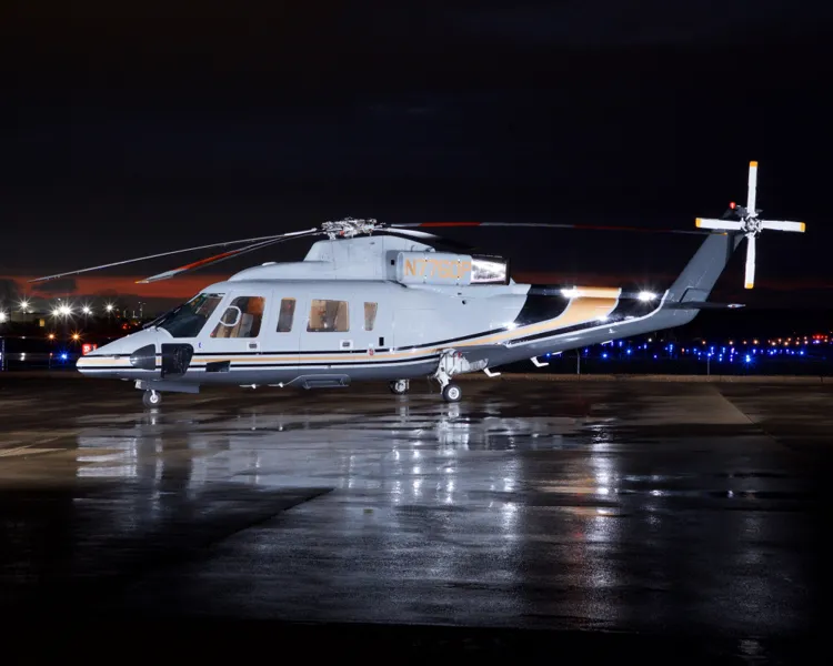 1991 Sikorsky S-76B for sale