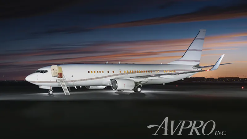 2003 Boeing BBJ2 for sale