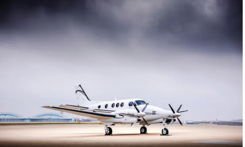 2005 Beechcraft King Air C90B for sale