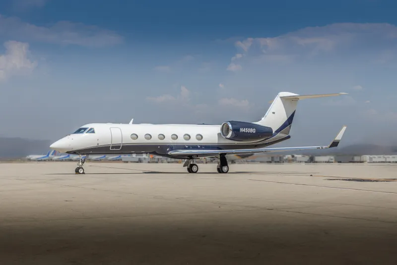 2007 Gulfstream G450 for sale