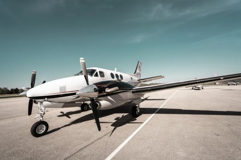 2010 Beechcraft King Air C90GT for sale