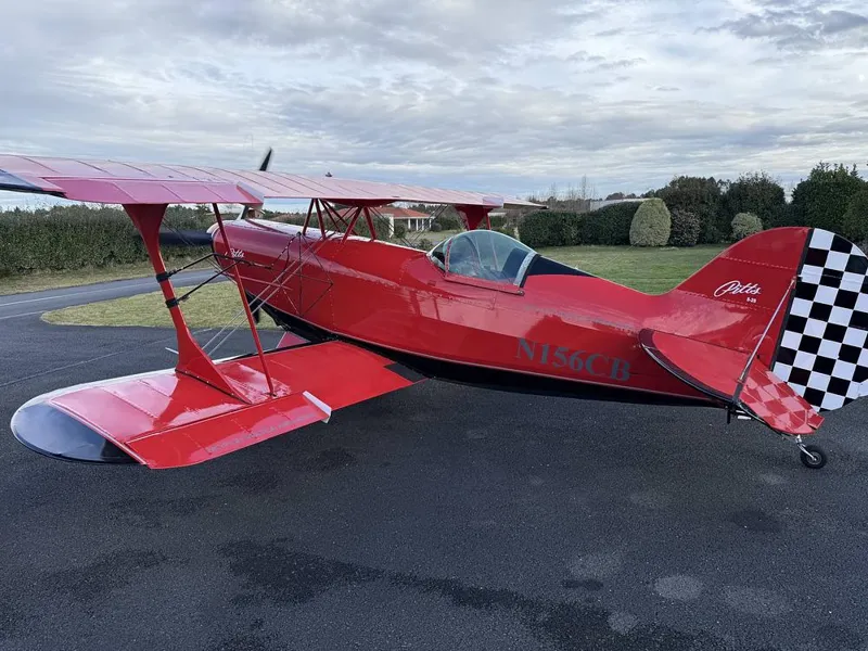 Aviat S-2 Pitts