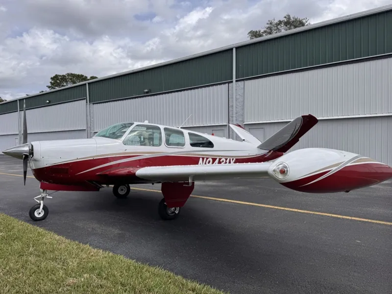 1961 Beechcraft Bonanza N35 for sale