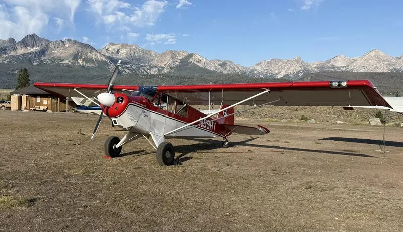 2002 Aviat A-1B Husky for sale