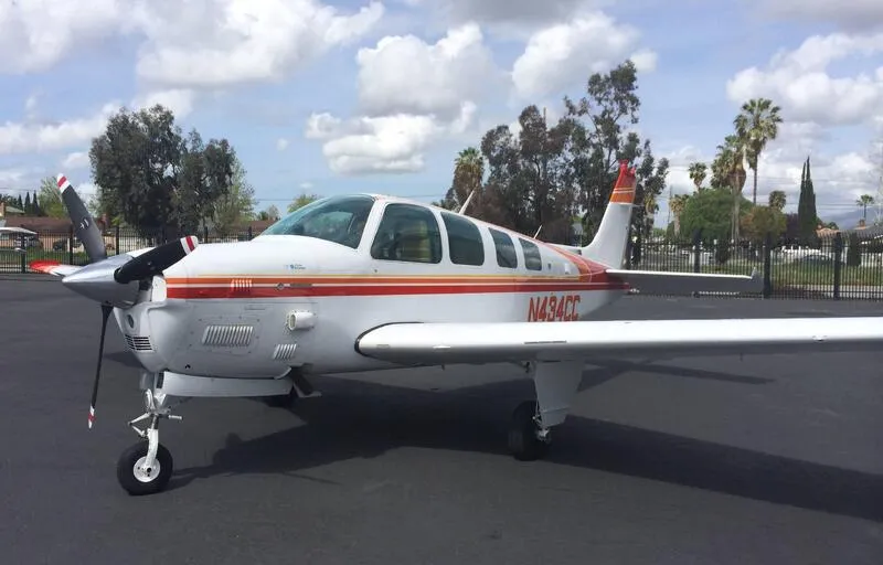 1982 Beechcraft Bonanza B36TC for sale
