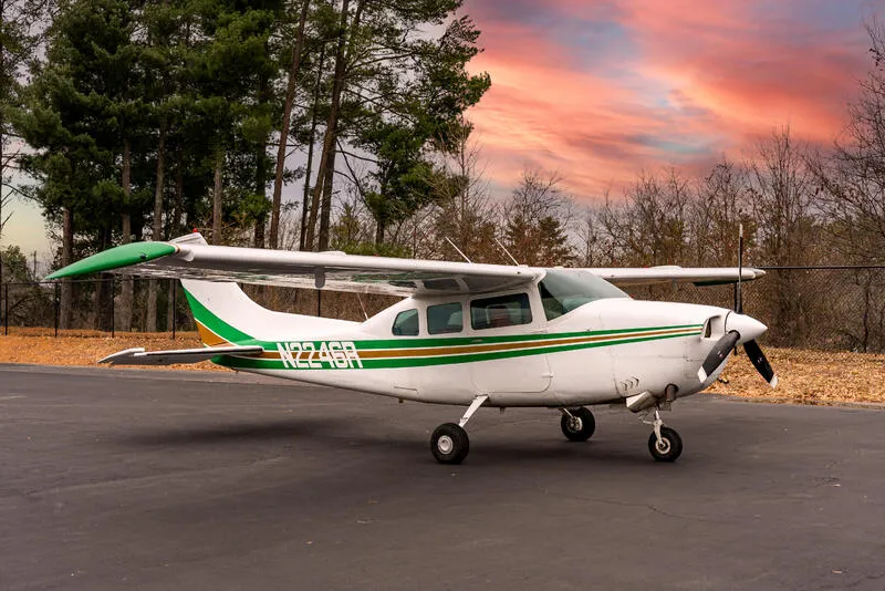 1968 Cessna T210J for sale