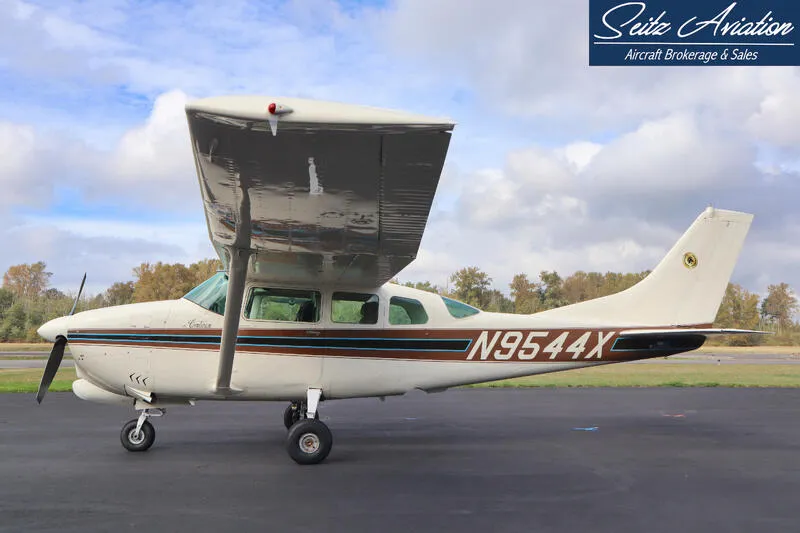 1962 Cessna 210B for sale