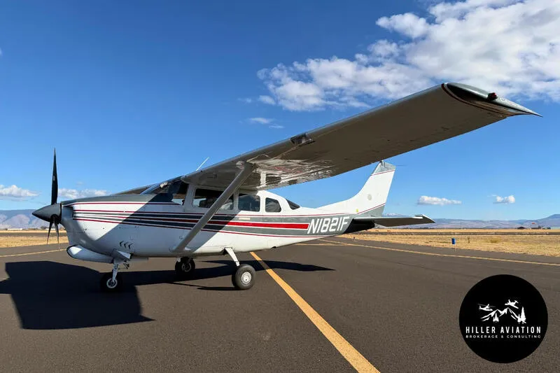 1966 Cessna 210F for sale