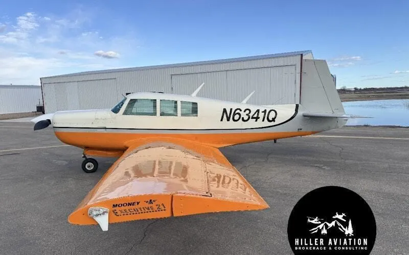 1967 Mooney M20F for sale