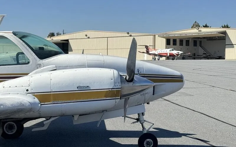 1990 Beechcraft Baron 55 for sale