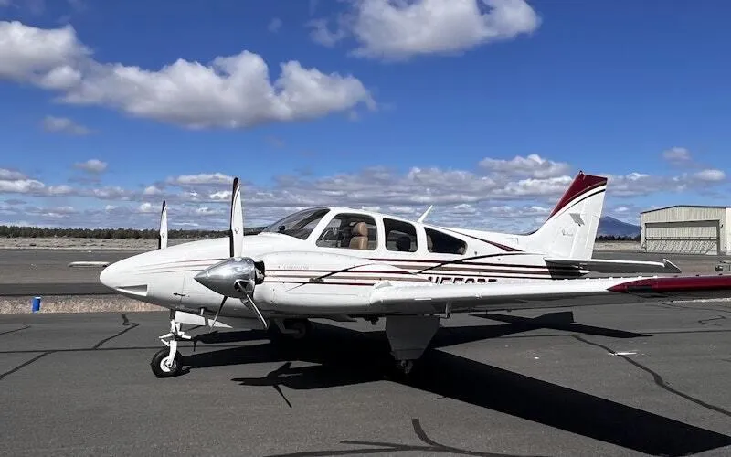 1981 Beechcraft Baron B55 for sale