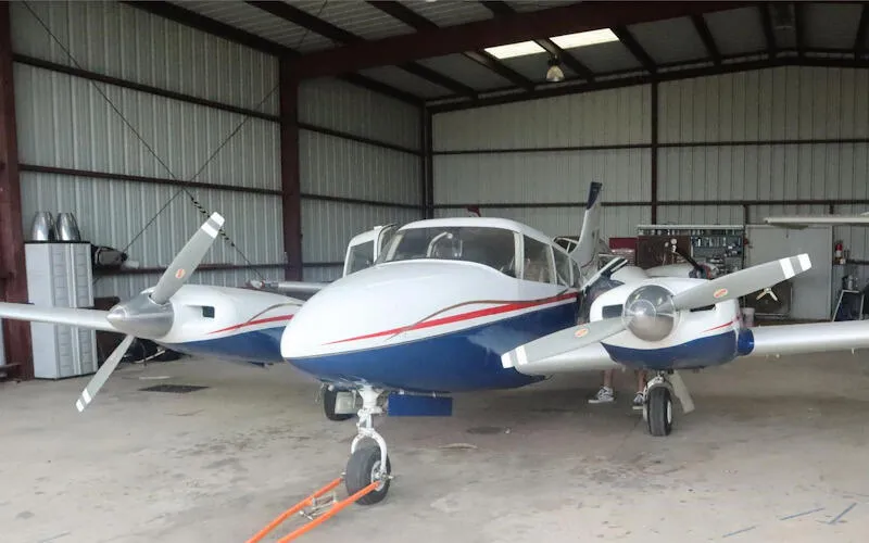 1966 Piper Twin Comanche for sale