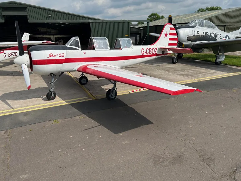 1981 Yakovlev YAK-52 for sale