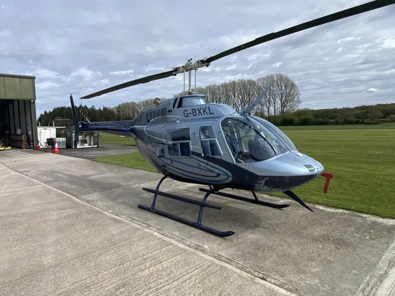 1980 Bell 206 JetRanger for sale