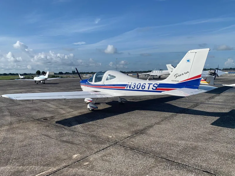 Tecnam SIERRA P2002 for sale